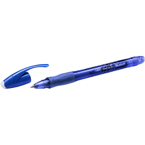 Picture of BIC Gelocity Eraseable Gel Pen M Blue